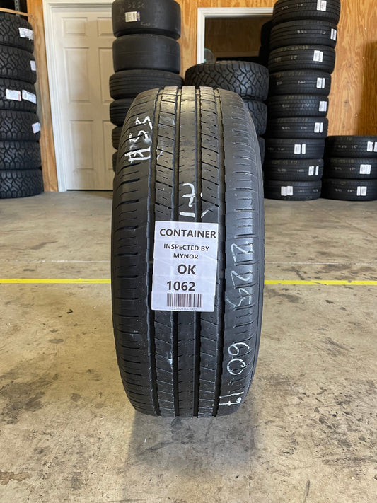 SINGLE 225/60R17 Atlas Touring Plus 2 99V SL - Used Tires